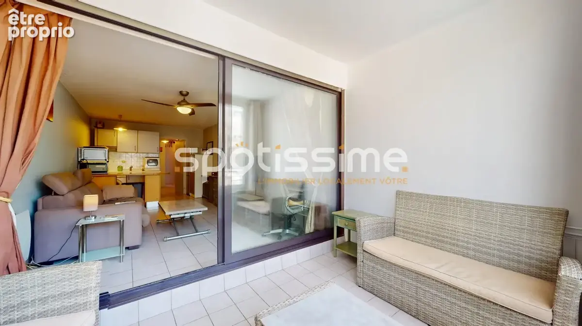 CAP D'AGDE  ROCHELONGUE  T2 cabine  Vue mer latérale  Piscine  Ascenseur - photo 7