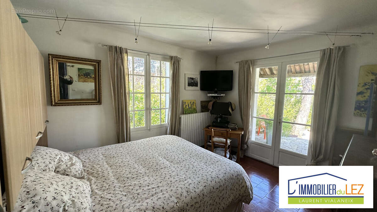 Chambre de la Villa - Maison à CANET