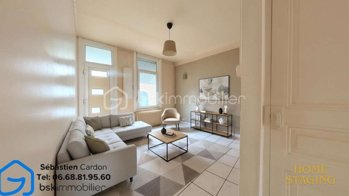 Maison à HENIN-BEAUMONT