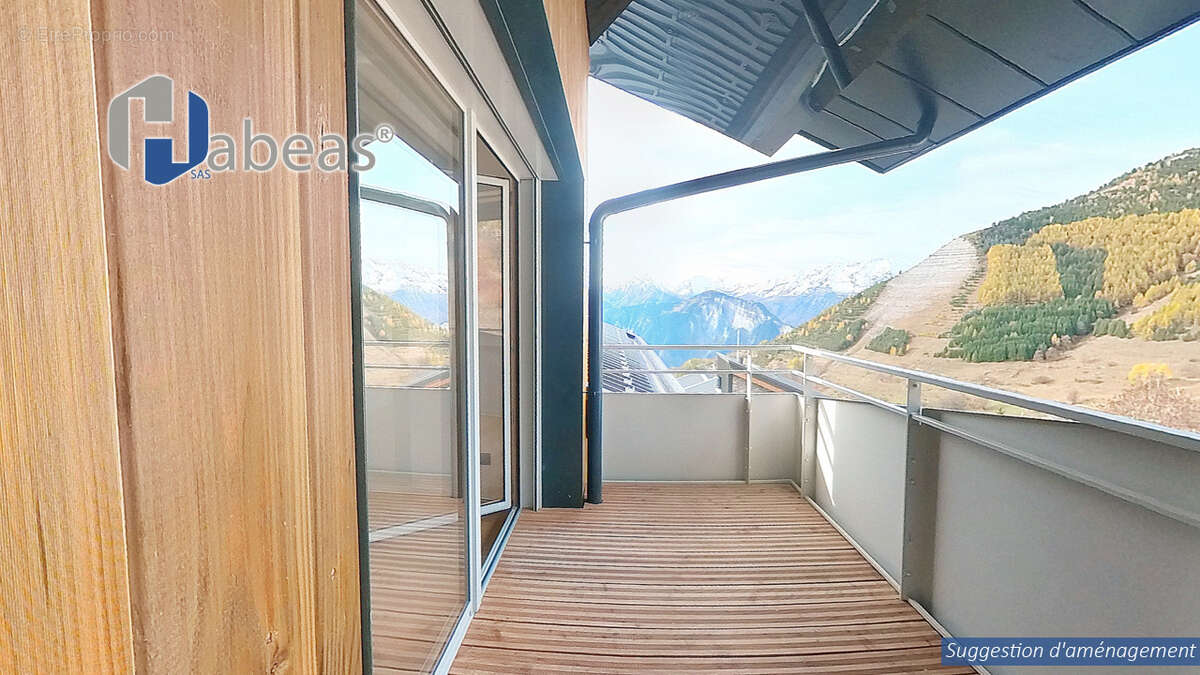 Appartement à HUEZ