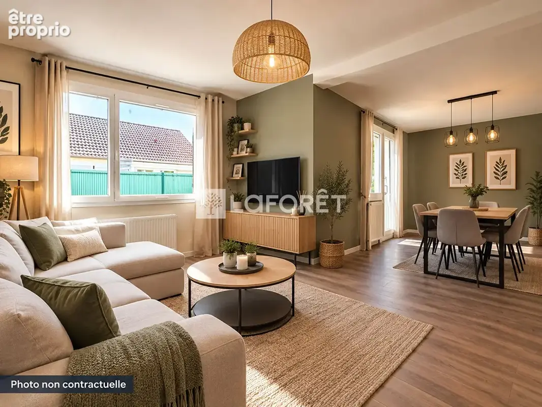 Maison de 5 pièces d'environ 83 m² situé à Sarry - photo 3