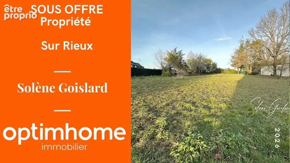 Terrain à RIEUX