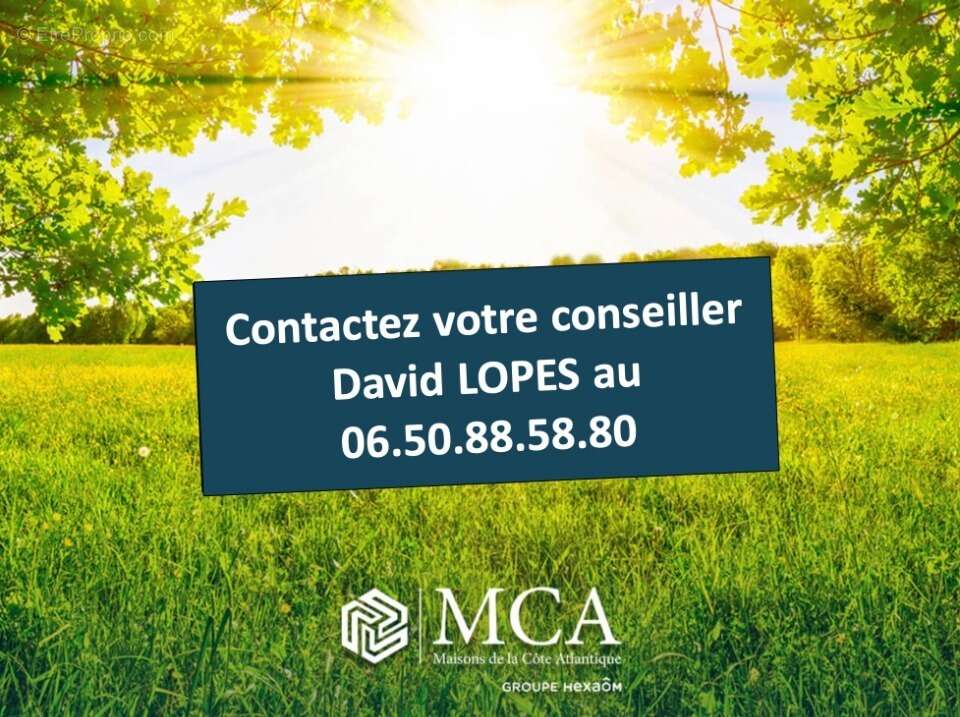 Terrain à SAINT-MARTIN-DU-BOIS