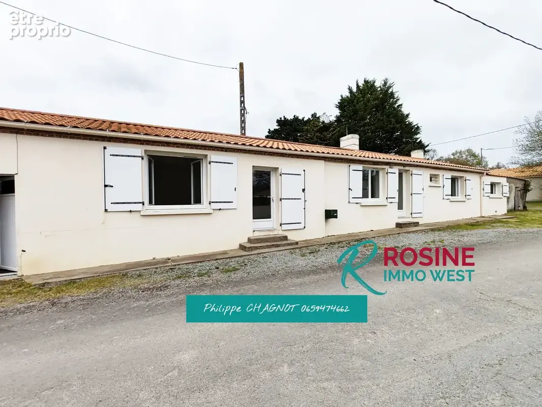 Maison 6 pièces 125 m² à vendre à Saint-Hilaire-De-Chaleons (44680) - photo 2