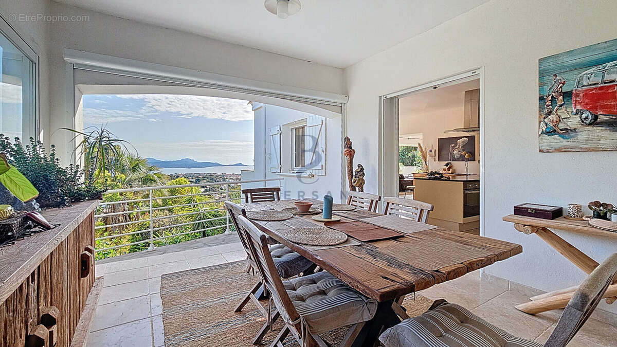 Villa vue mer frejus saint-aygulf - position dominante au calme - photo 7