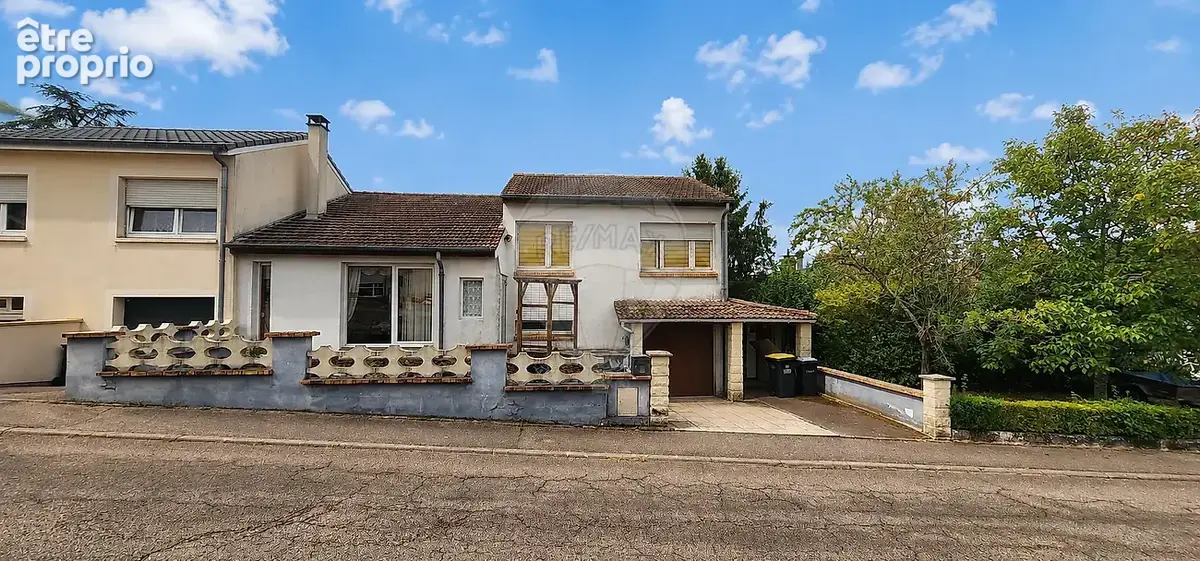 Maison à COURCELLES-SUR-NIED