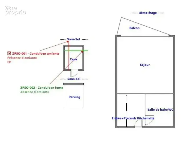 Studio 2 rue Aumont Thieville - photo 11