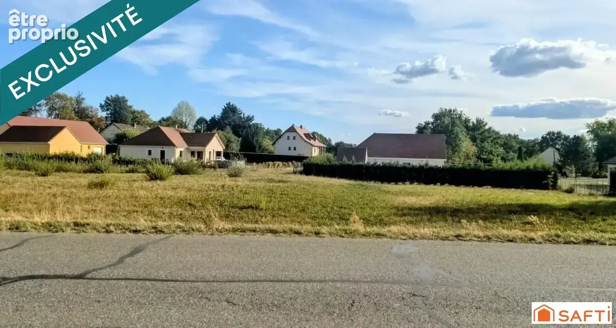 Photo 1 - Terrain à SAINT-GERMAIN-DU-BOIS