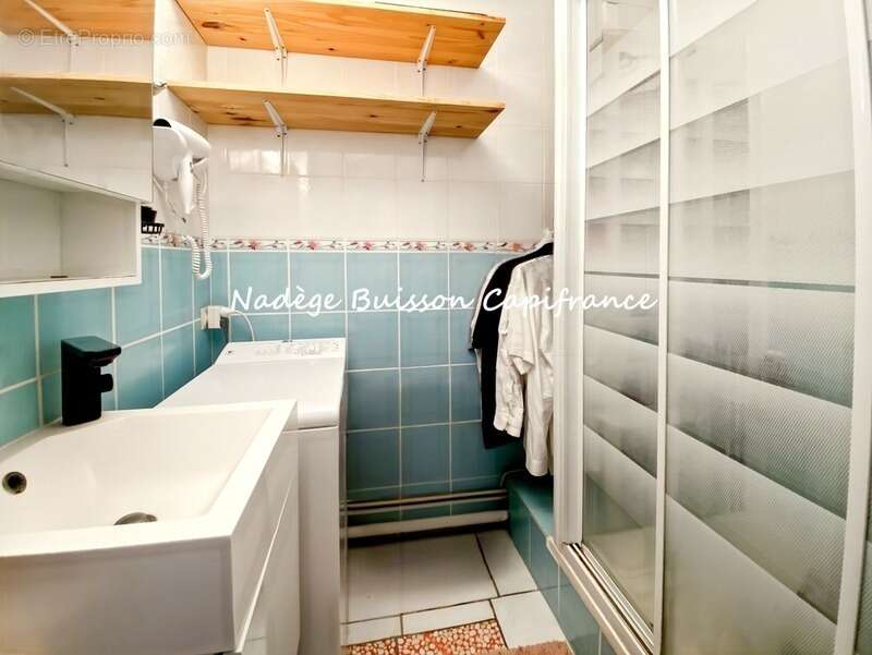 À vendre Cabourg – Studio avec espace nuit cabine, terrasse et loggia à 800 m de la plage - photo 17