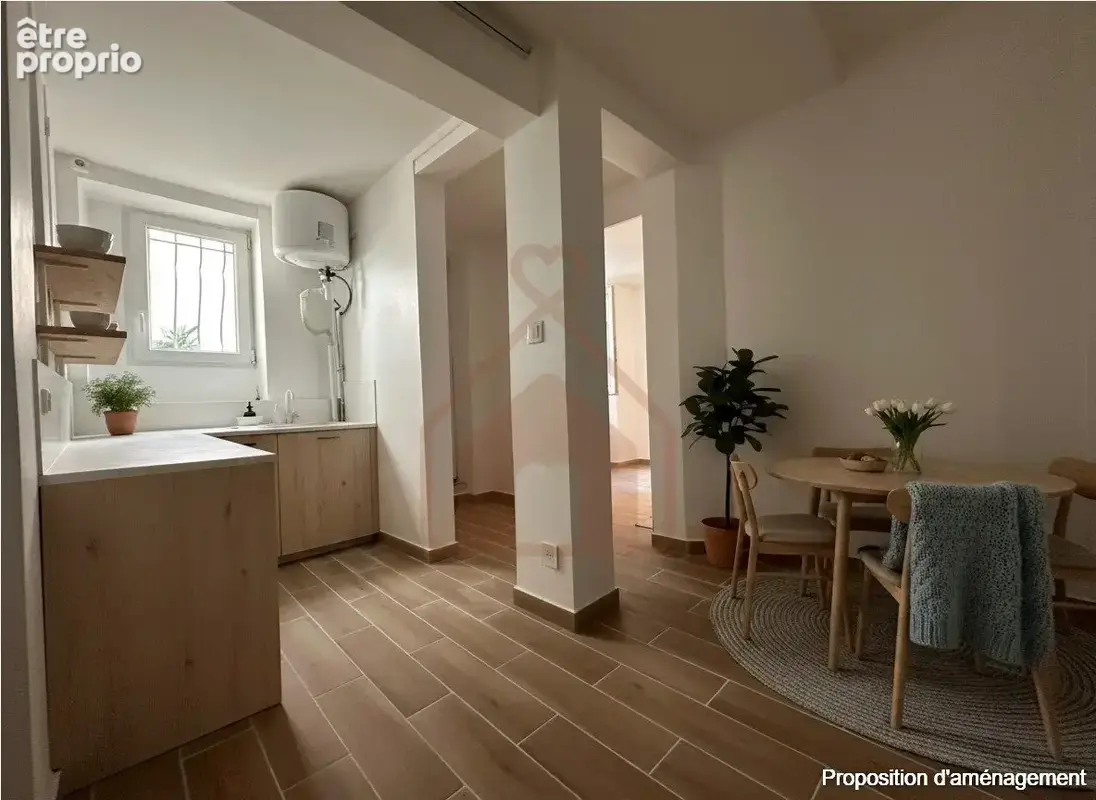 Appartement 4 pièces 61 m² à vendre à Ivry-Sur-Seine (94200) - photo 8