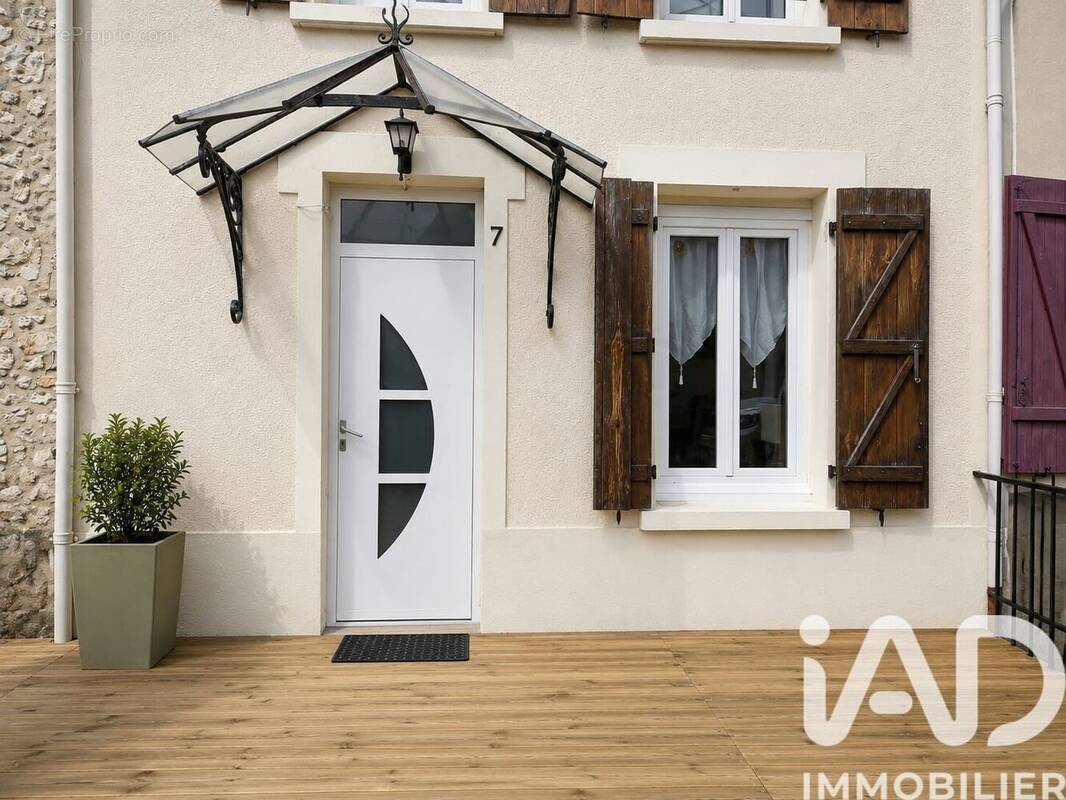 Photo 1 - Maison à SEPTEUIL