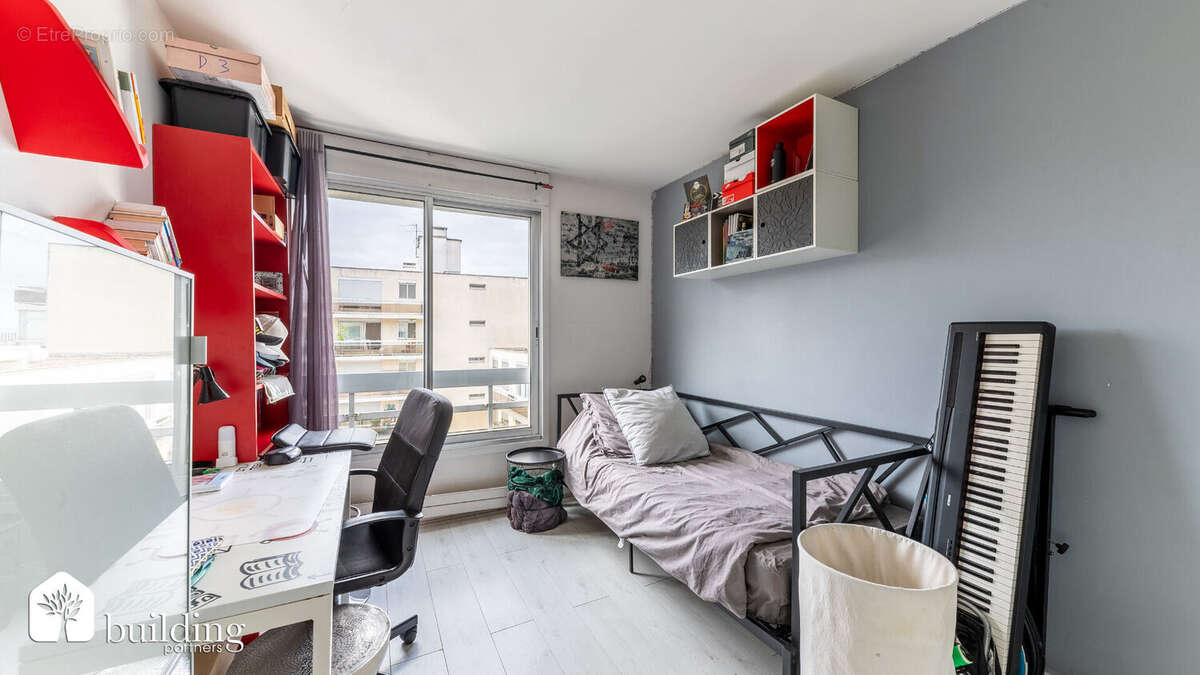 Appartement à LEVALLOIS-PERRET