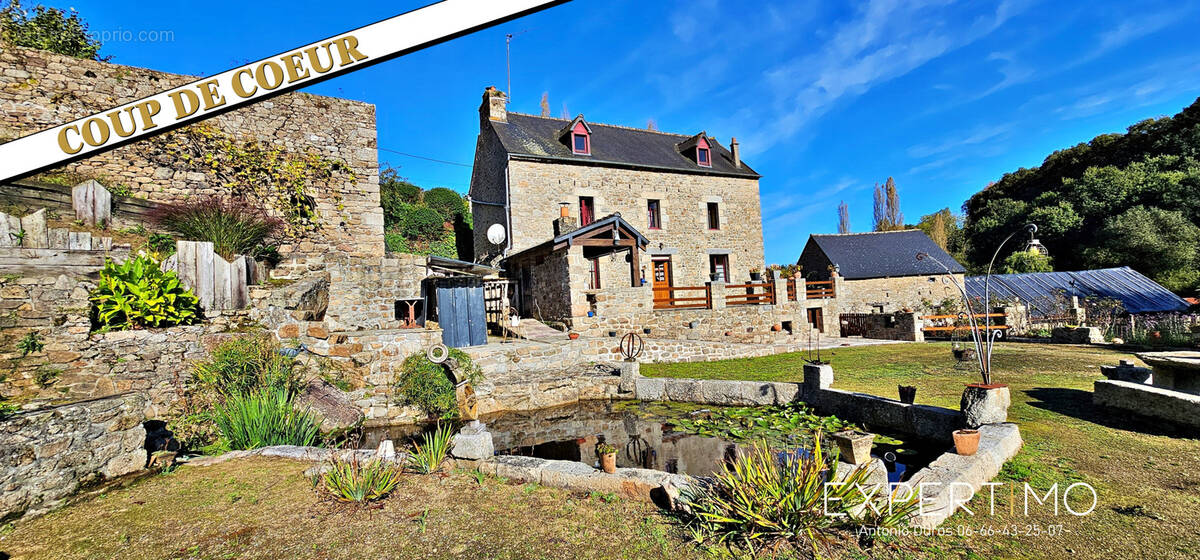 Maison à MONCONTOUR