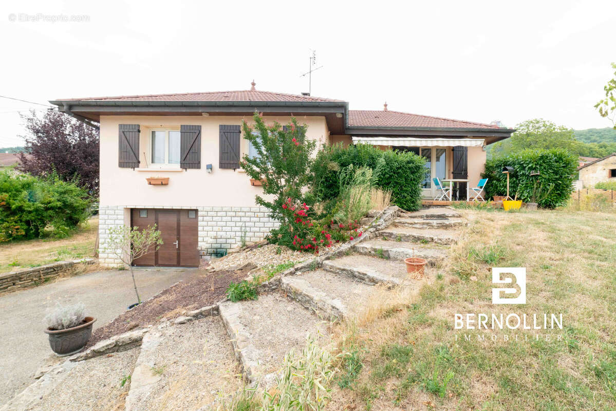 JASSERON   Villa familiale au calme avec grand terrain arboré à seulement 15 minutes de Bourg-en-Bresse - photo 15