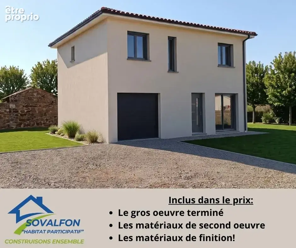 Maison étage 93 m2 habitable - photo 2