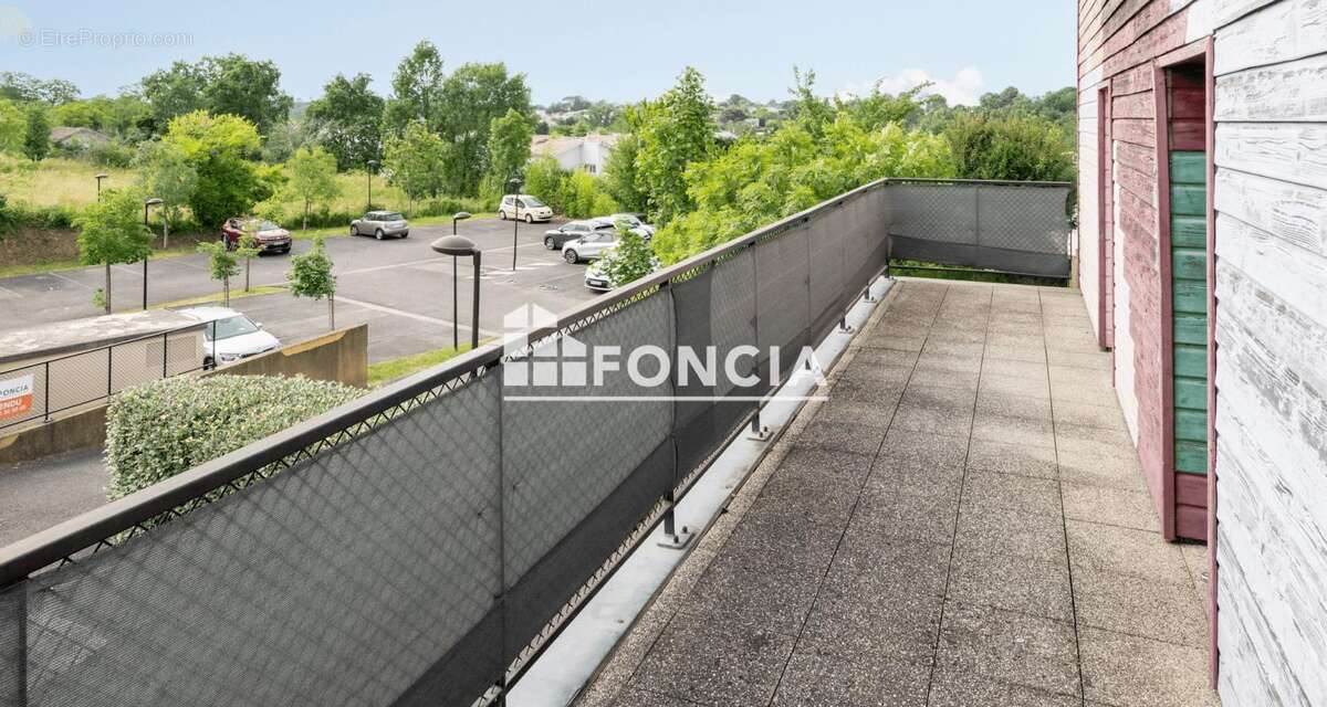 Artigues près bordeaux appartement de type 3 avec 2 terrasses - photo 2