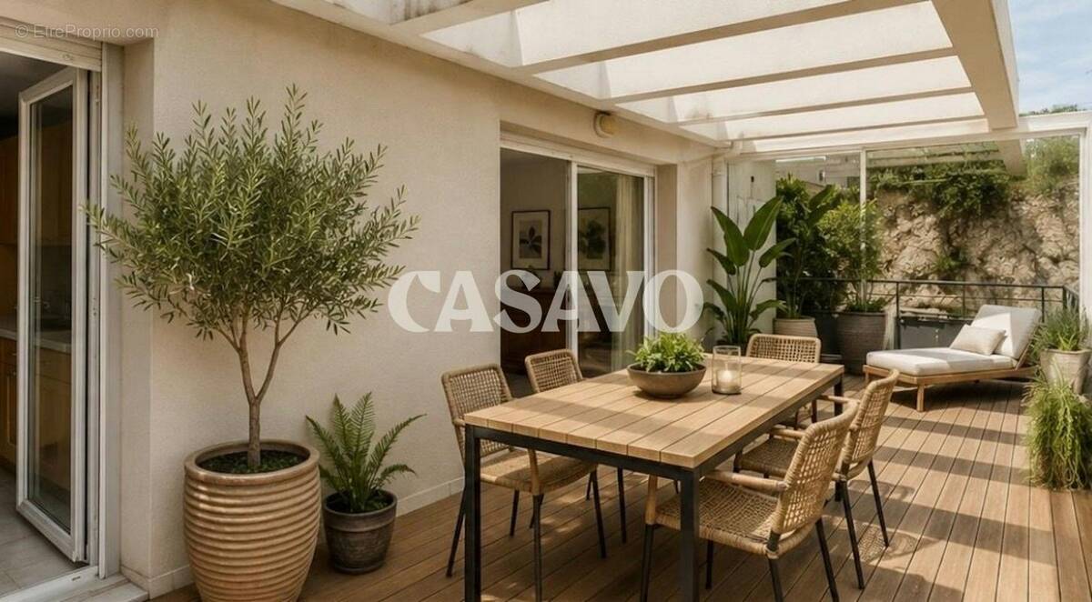 Appartement à MARSEILLE-6E