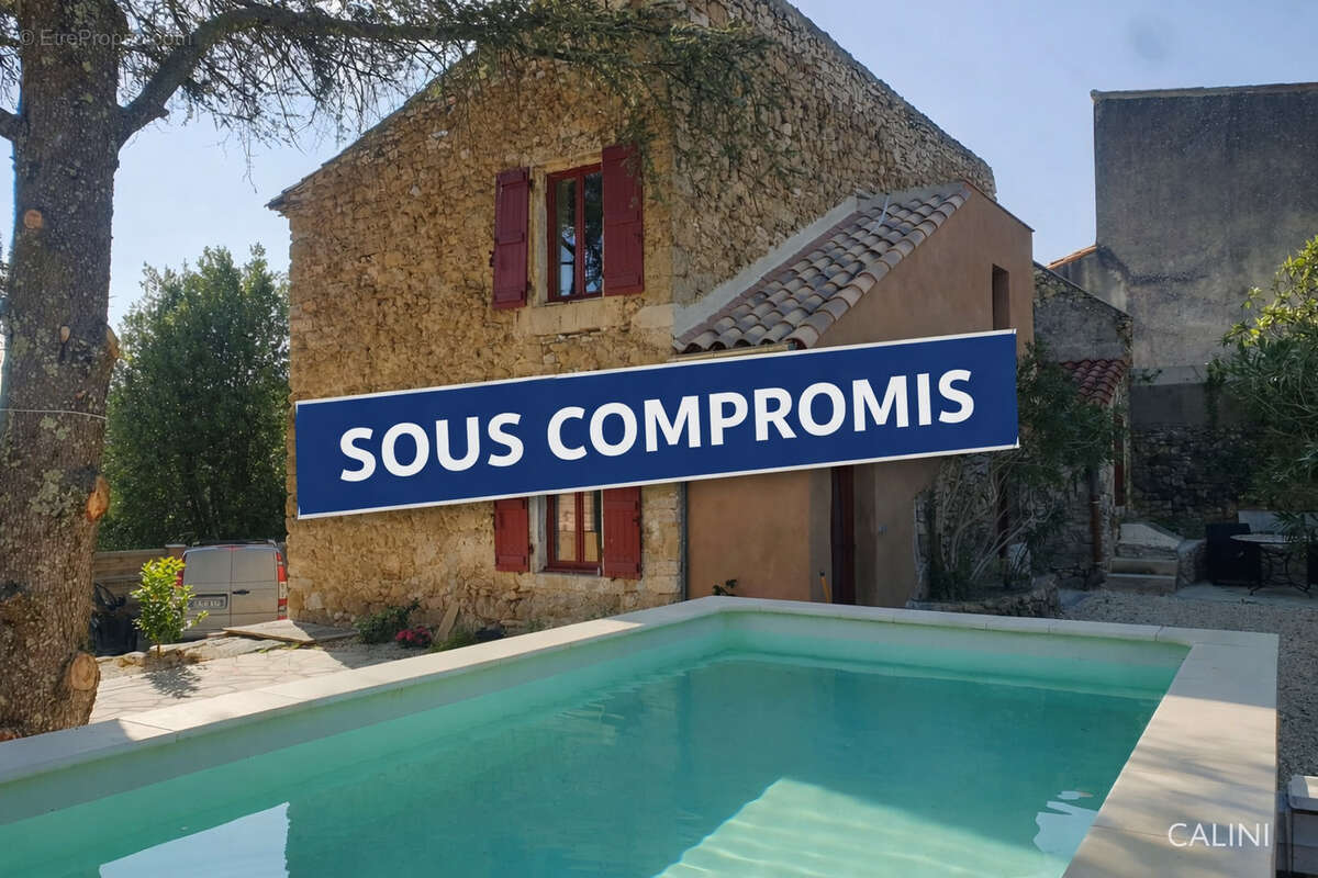 Maison à FONS