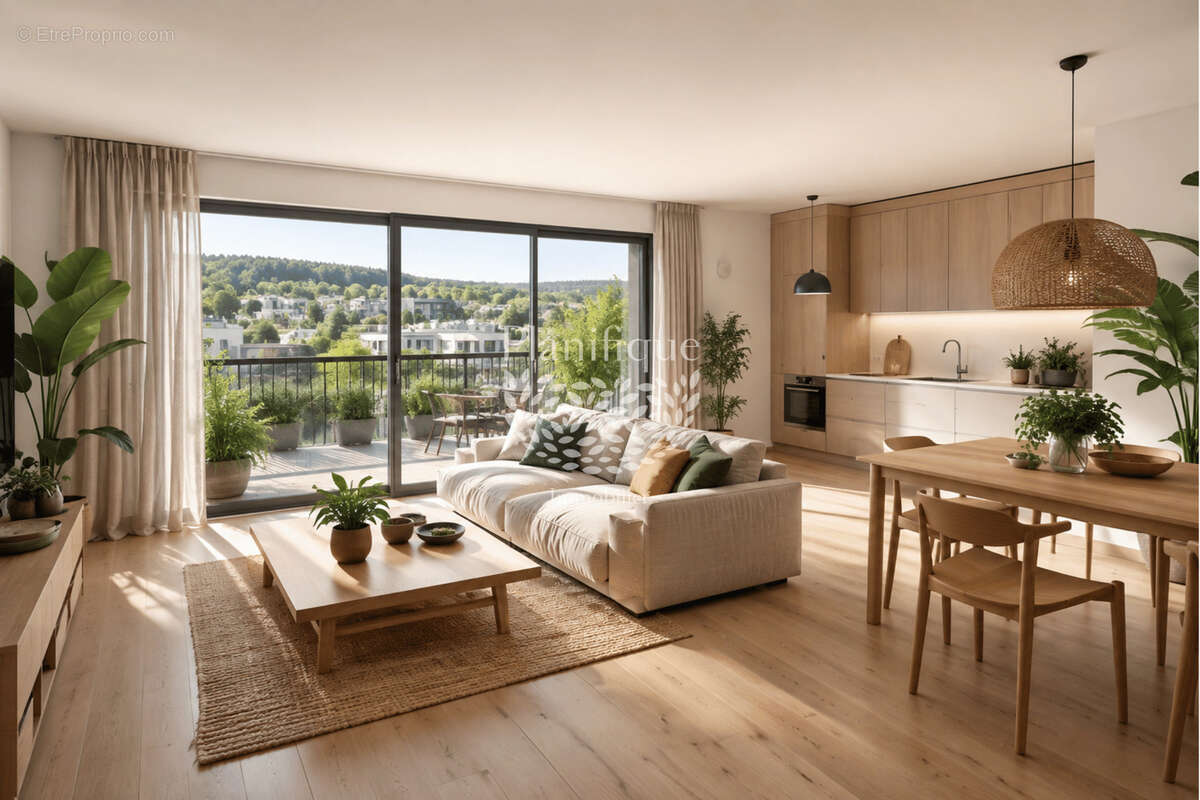 Appartement à FERNEY-VOLTAIRE