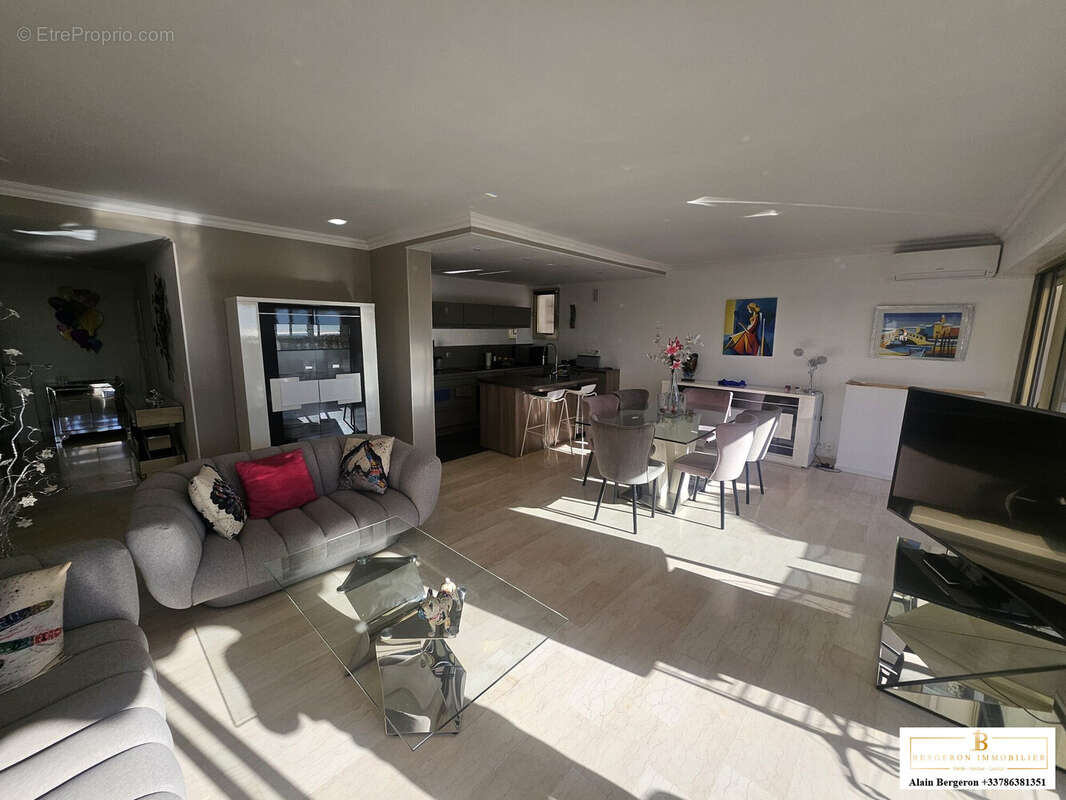 Appartement à CANNES
