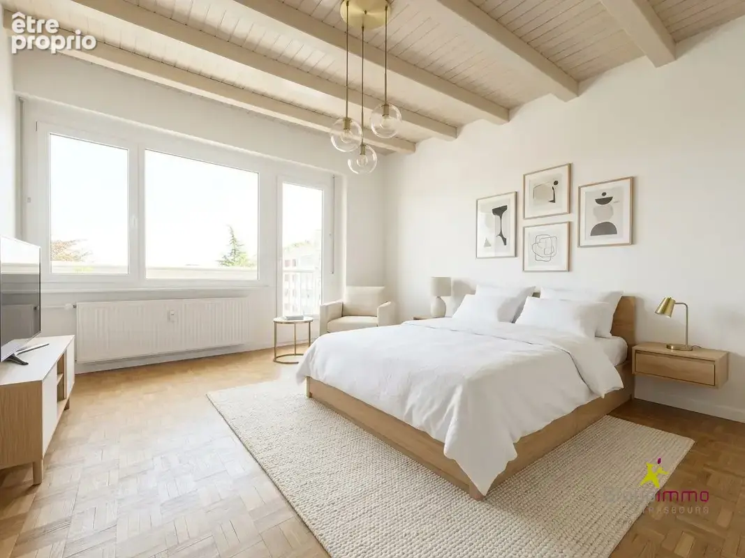 Appartement 4 pièces 106 m² à vendre à Strasbourg (67100) - photo 7