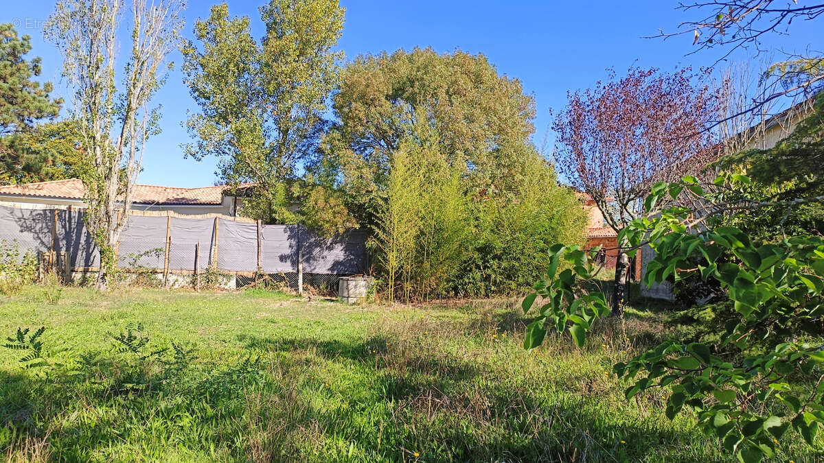 Terrain à PLAISANCE-DU-TOUCH
