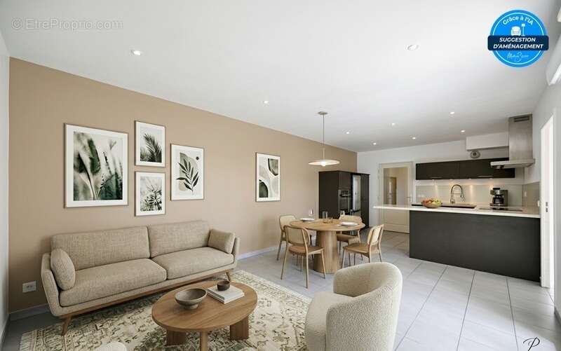 Appartement à CRAPONNE
