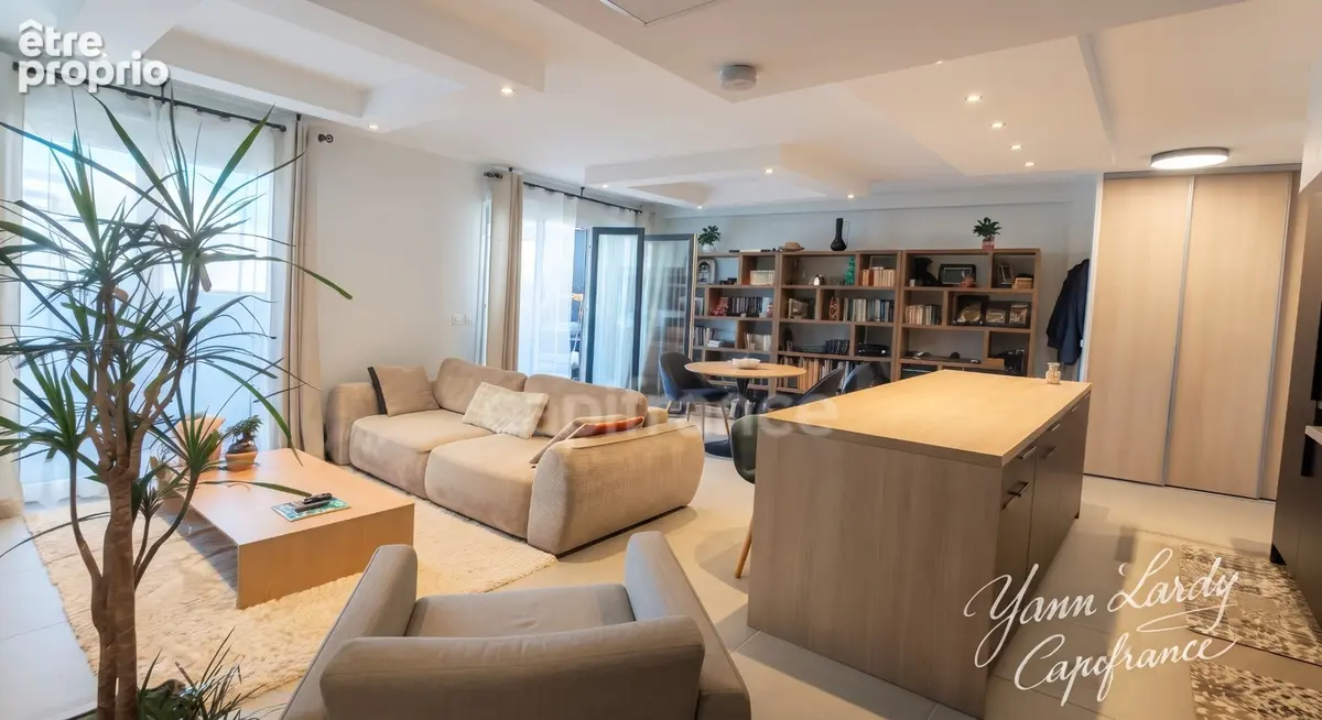 T3 de 56,60 m² avec terrasse de 22 m² et garage - Résidence Iconic, Centre Port - photo 2