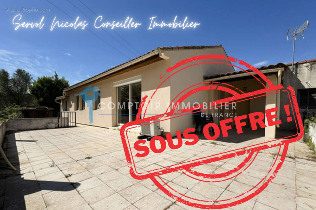 Maison à SERNHAC
