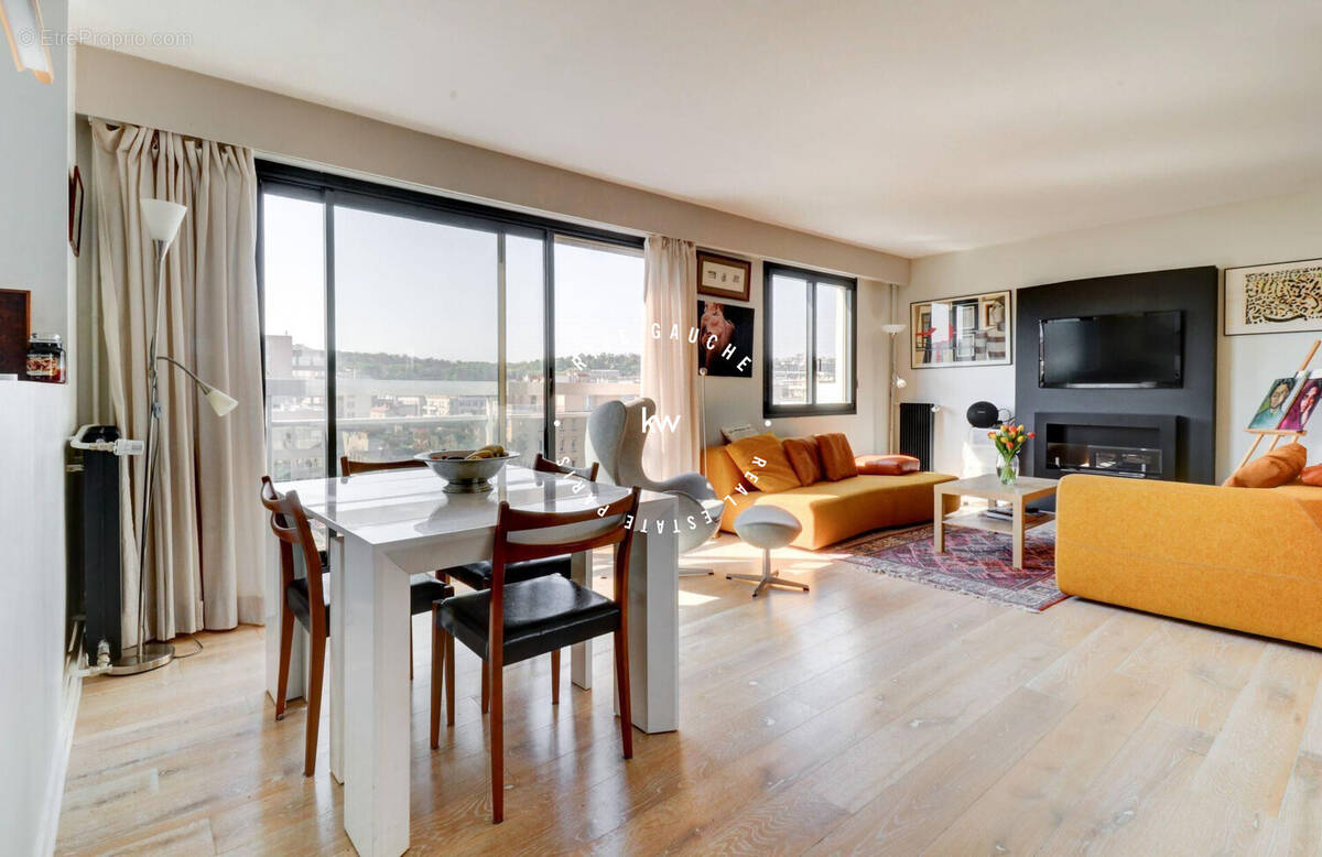 Appartement à BOULOGNE-BILLANCOURT