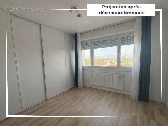 À vendre   F3 au dernier étage avec deux balcons   Saint-Louis, secteur central - photo 7