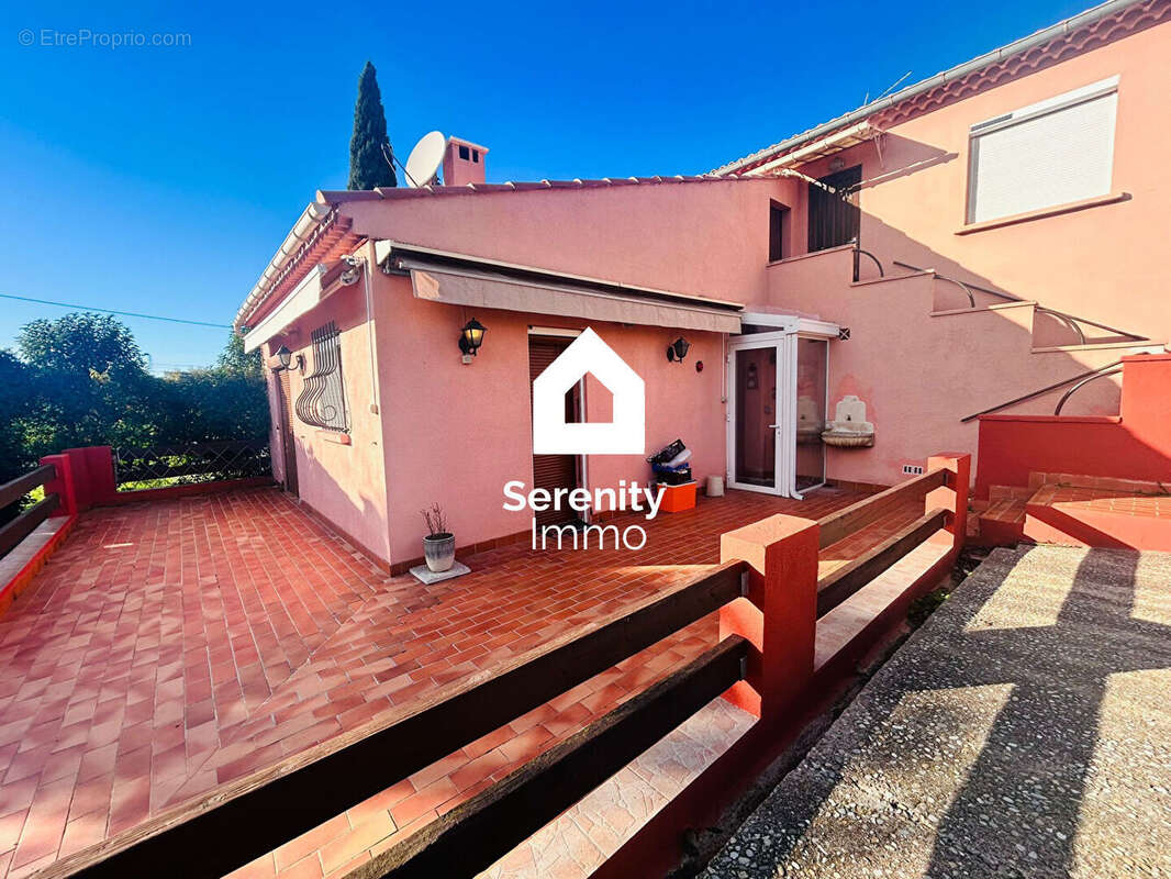 Maison à SEPTEMES-LES-VALLONS