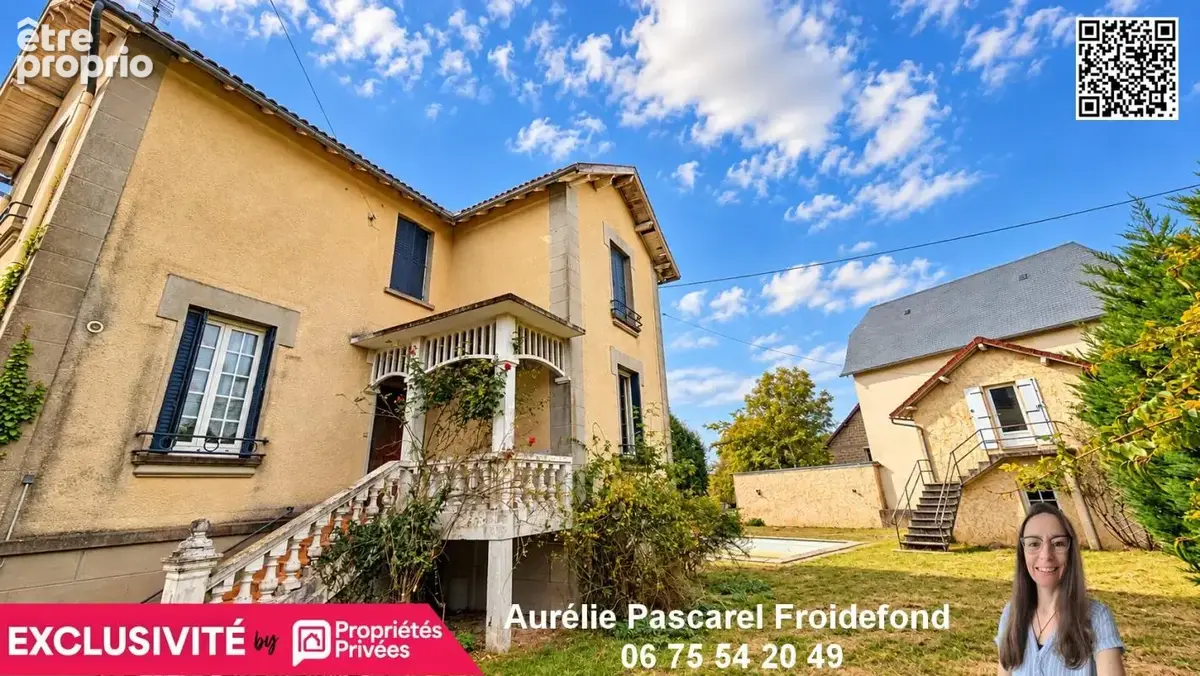 LUBERSAC (19210) ? Maison à rénover de 135 m² + GARAGE de 90m² avec piscine et dépendance // EXCLUSIVITE - photo 3