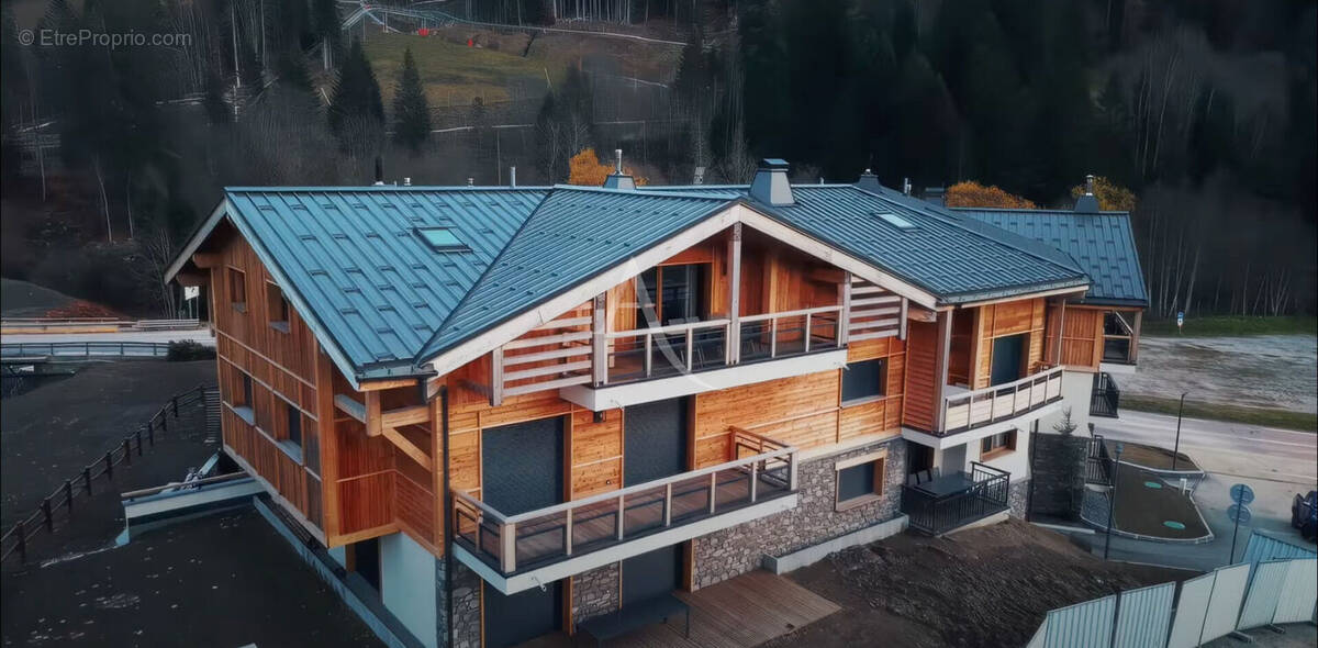 Appartement à LES GETS