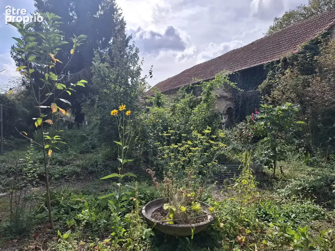 Grande maison en pierre avec deux grandes granges et jardins privés - photo 19