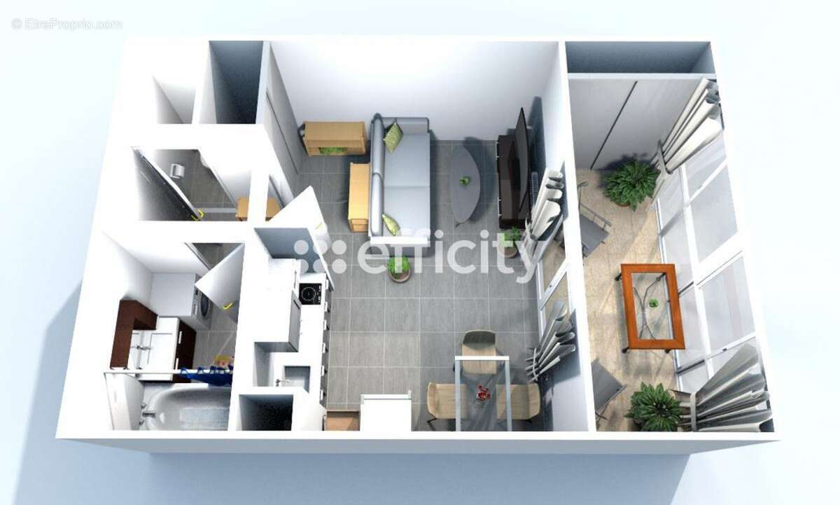 Appartement à MONTPELLIER