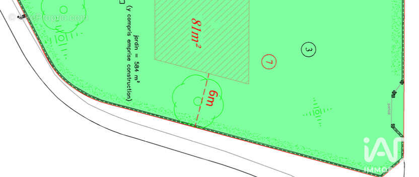 Terrain 584 m² à Limeil-Brevannes  - photo 2