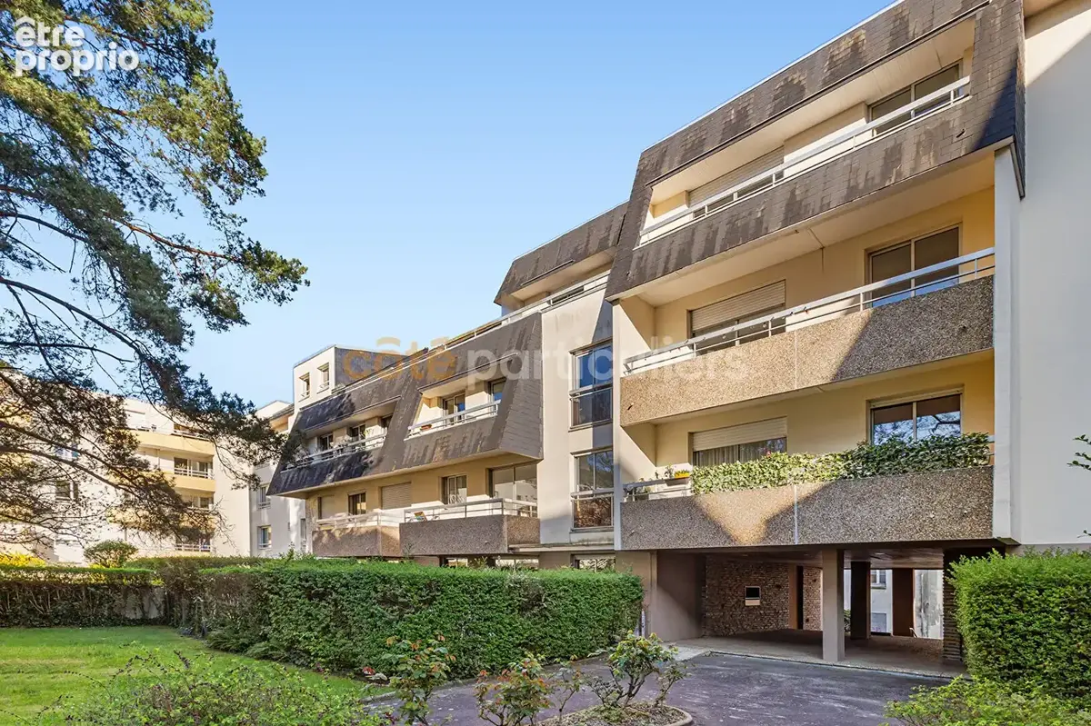Nantes canclaux -- t3 de 81 m2 -- balcon sud est -- parking -- possibilité t4 - photo 2