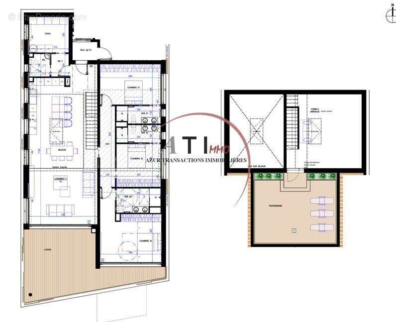 Appartement à LES ISSAMBRES