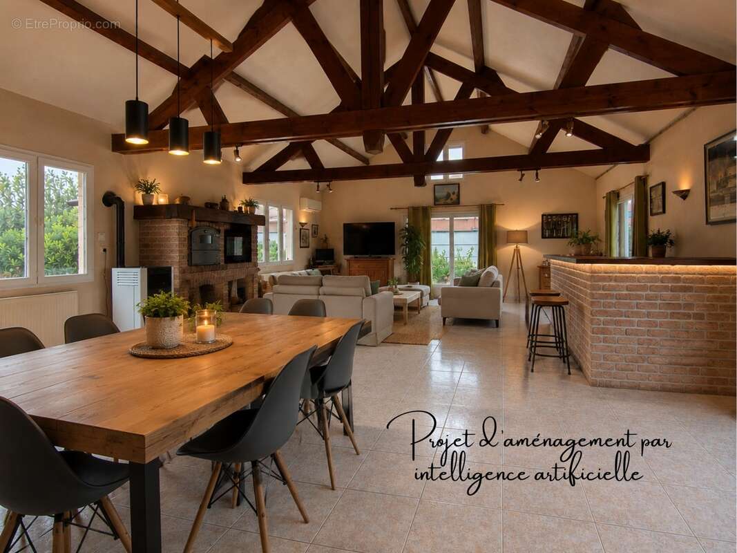 Propriété familiale de 240 m² – Plain-pied – Terrain de 3 000 m² – Oye-Plage - photo 8