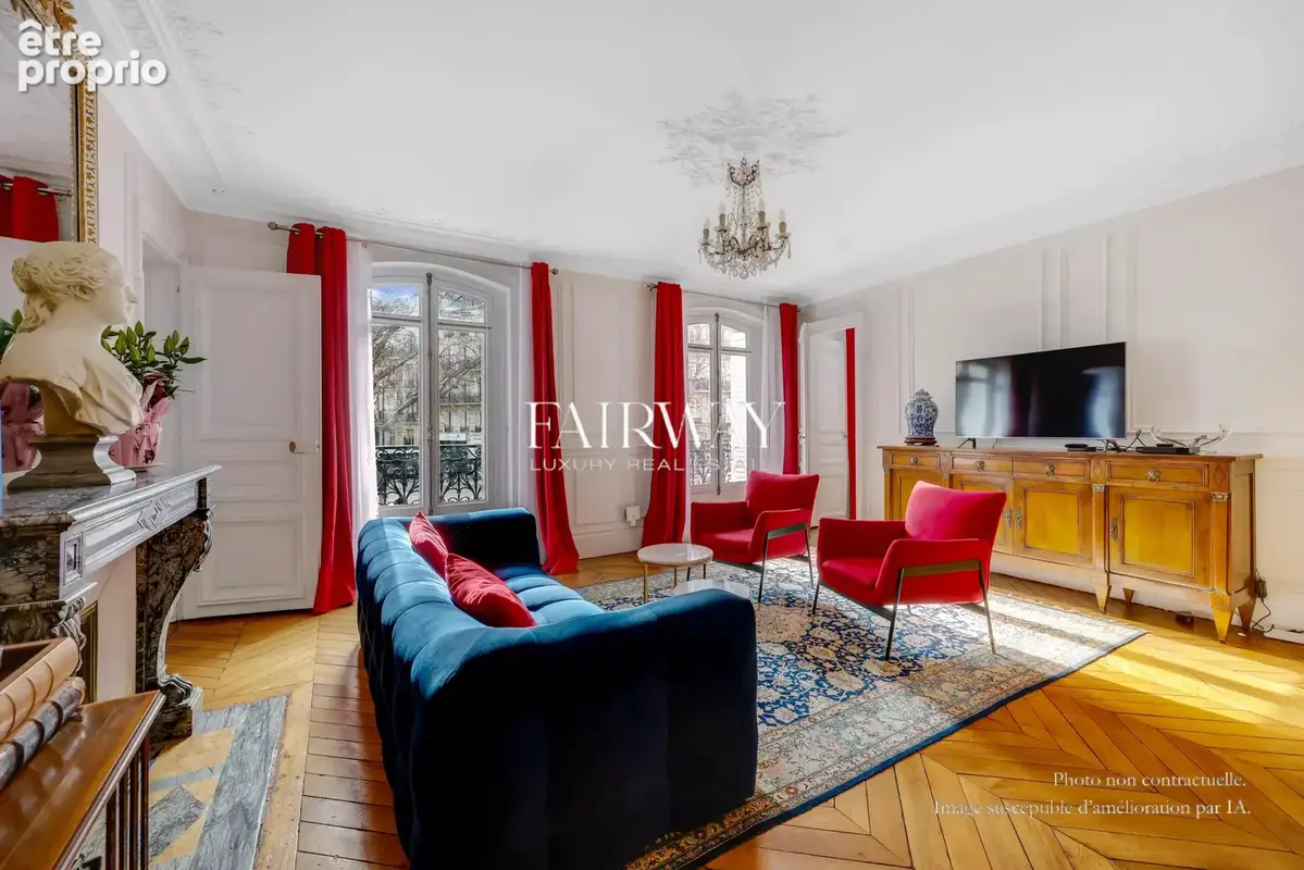 Appartement à PARIS-8E