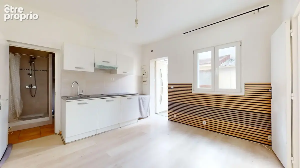 Appartement Aubervilliers 2 pièces 26 m2 - photo 2