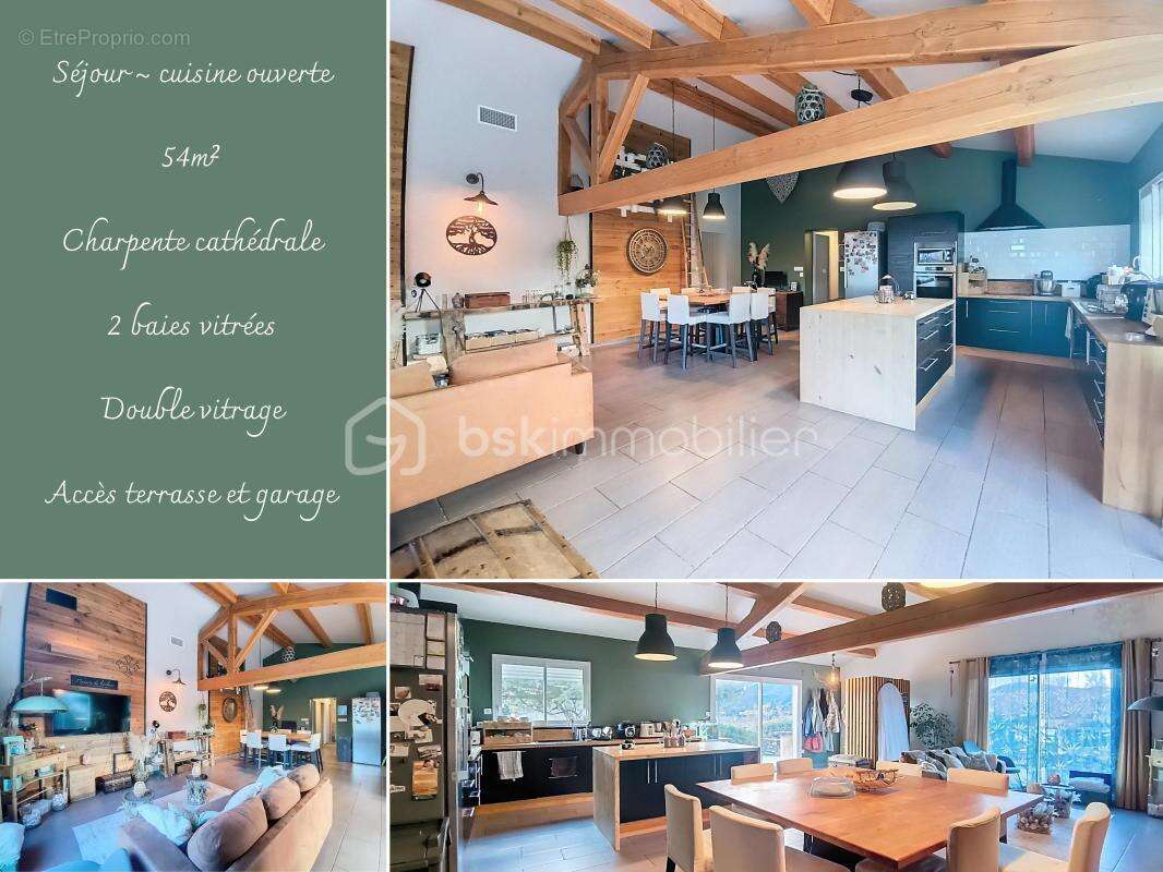 Maison 114 m² avec piscine, garage – Proche Gorges d’Héric / Mont Caroux - photo 2