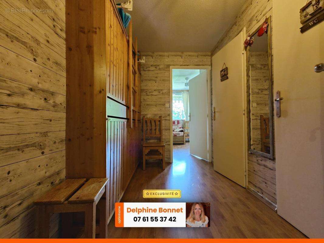 St Pierre de Chartreuse, bel appartement 2P de 27 m2 avec balcon sur vue Chamechaude - photo 8