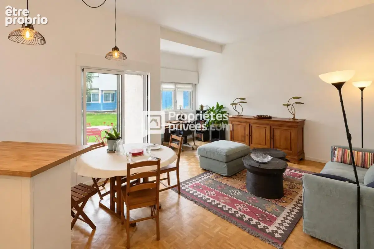 75015 PARIS  Javel - Appartement T3 avec jardin - 67.4m2 -  Proximité Beaugrenelle, Tour Eiffel, Seine - photo 2