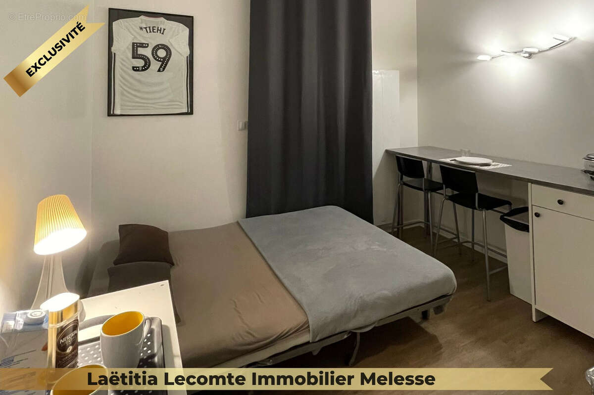 Studio loué à rennes - photo 3