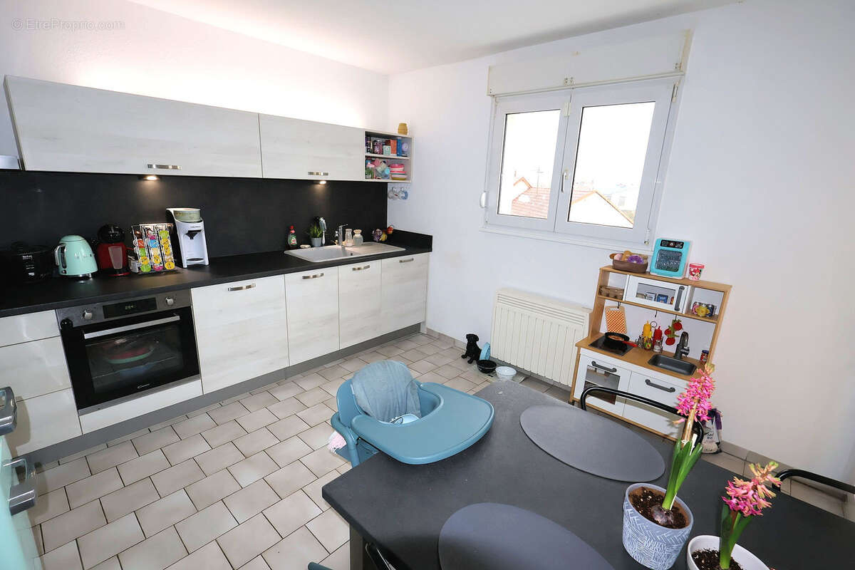 Appartement à BARTENHEIM