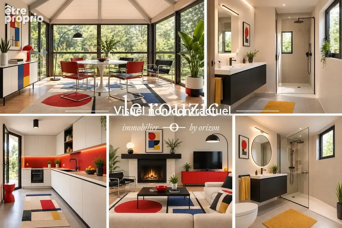 Maison 6 pièces 105 m² à vendre à Saint-Nolff (56250) - photo 3