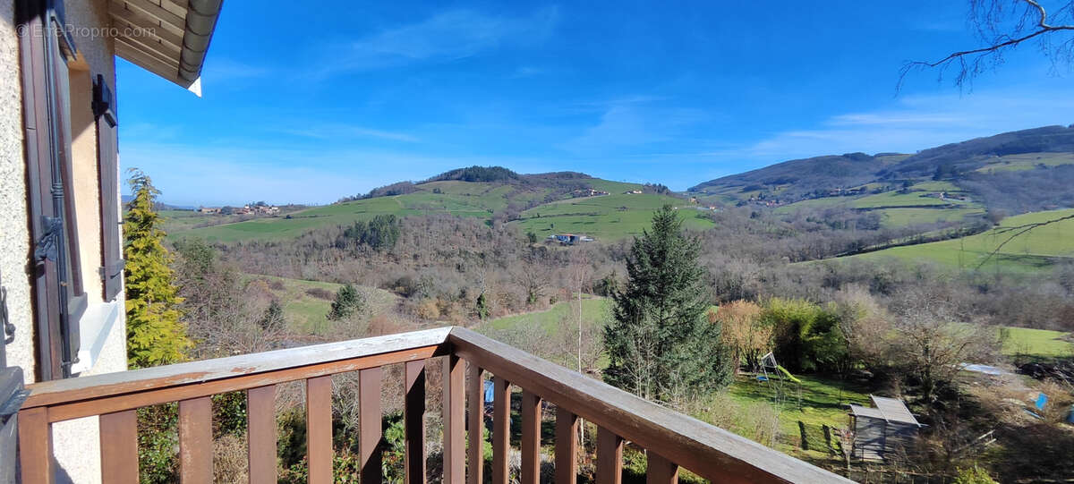 Maison à SAINTE-FOY-L'ARGENTIERE
