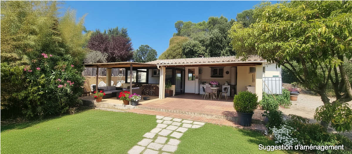 Villa individuelle 3/4P 82m2 , Véranda, Chalet , Piscine sur 1042m2 de terrain - photo 9